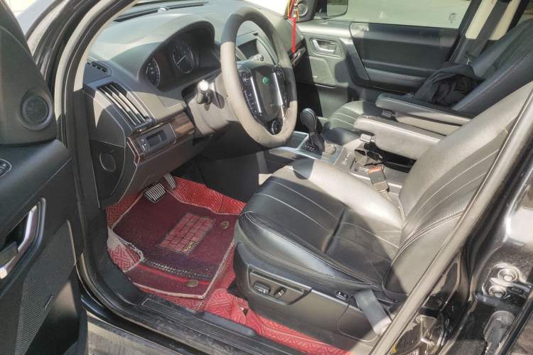 Used Land Rover Freelander 2 2014 2.0T Si4 SE Gasoline Version Left Front Seat