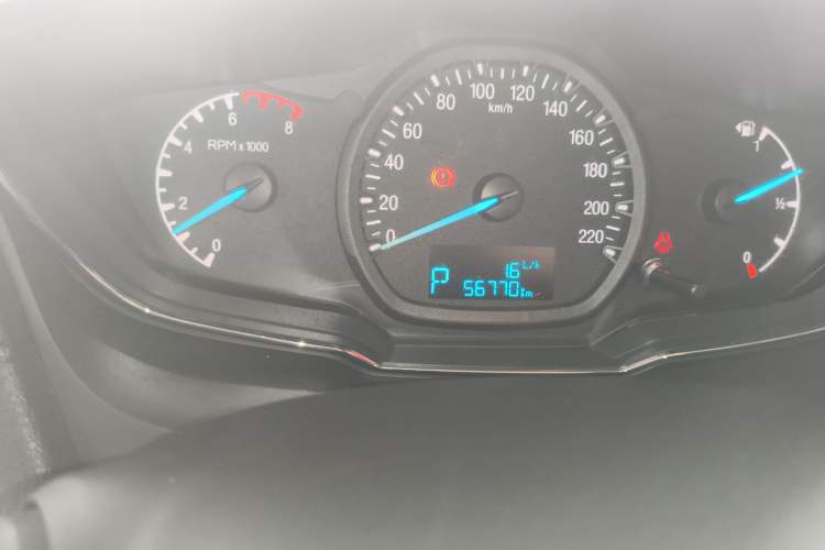 Used Ford Escort 2017 Happiness Edition 1.5L Automatic Fashion Version
