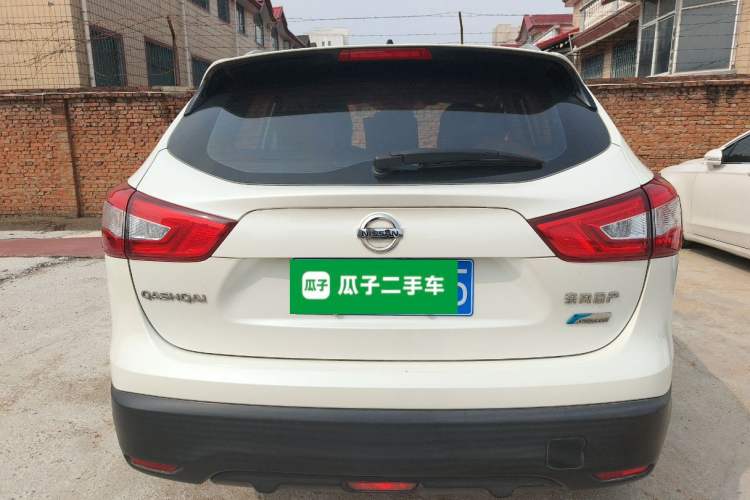 Used Nissan Qashqai 2017 2.0L CVT Smart Enjoyment Version China VI Standard
