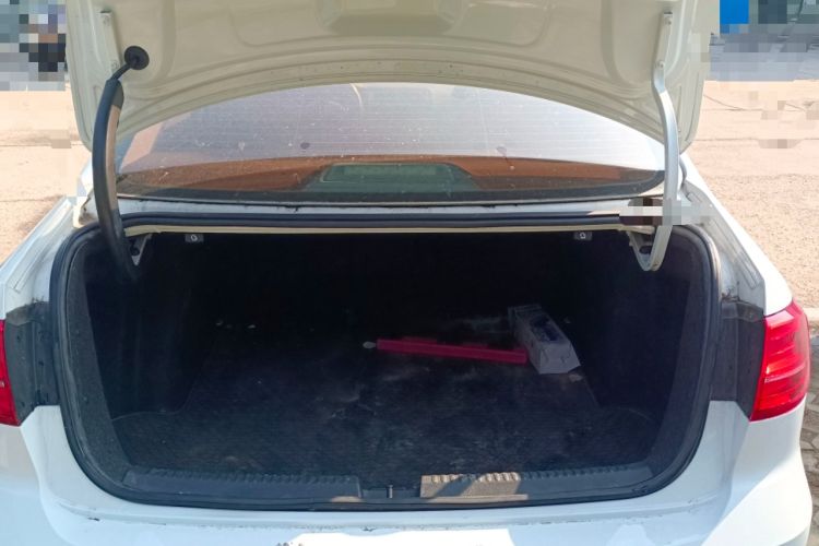 Used Volkswagen Sagitar 2017 1.6L Automatic Comfort Model Trunk