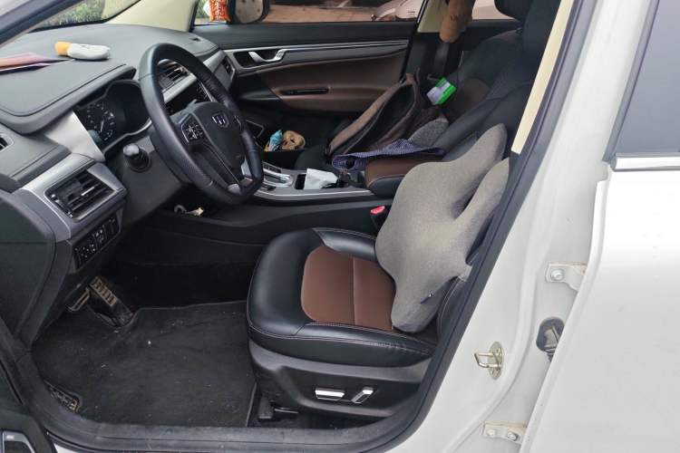 Used Geely Auto Emgrand GS 2018 Lingchao Edition 1.4T Automatic ZhenShang Smart Connectivity Model Left Front Seat