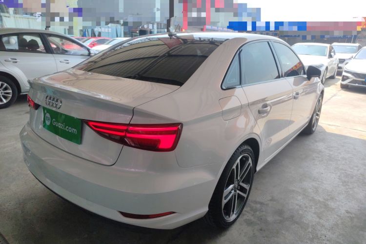 Used Audi A3 2018 30th Anniversary Edition Limousine 35 TFSI Ambition Model
