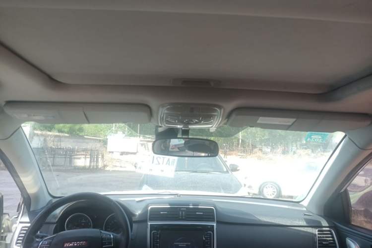 Used Haval H6 2014 Sport Version 1.5T Manual Two-Wheel Drive Elite Edition
