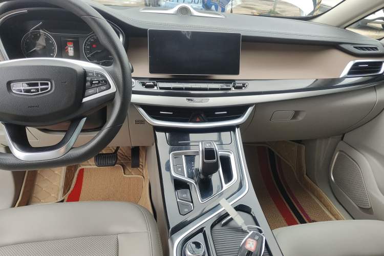 Used Geely Auto Jiajie 2019 1.8TD Automatic Enjoyment Model Audio And AC Panel