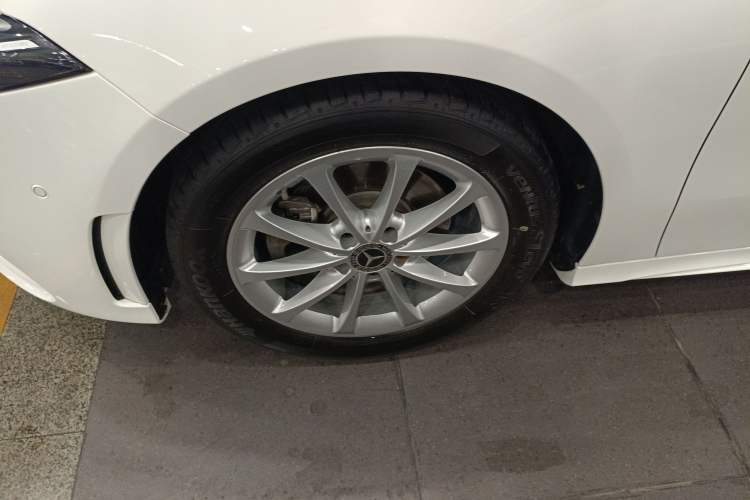 Used Mercedes-Benz A-Class 2021 A 200 L Sport Sedan Dynamic Model Exterior 4