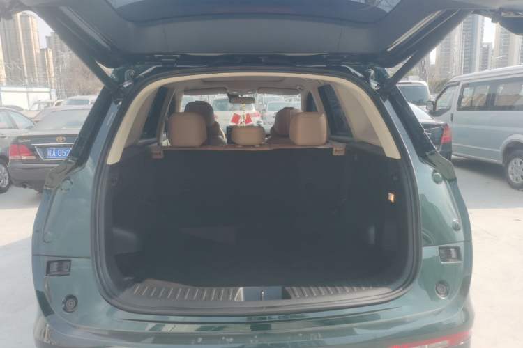 Used Landian E5 PLUS 2025 165 km Long-Range Pro Version with 5 Seats