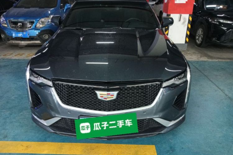 Used Cadillac CT4 2021 28T Prestige Edition
