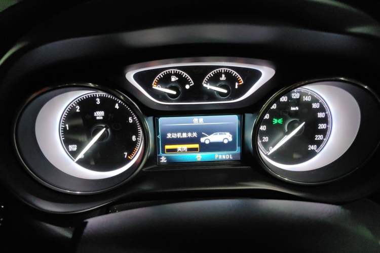 Used Buick Envision 2018 20T Two-Wheel Drive Luxury Model Instrument Cluster