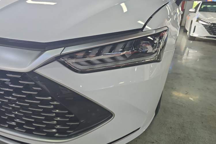 Used BYD Qin PLUS 2024 HONOR Edition DM-i 55KM Leading Model Left Front Headlight