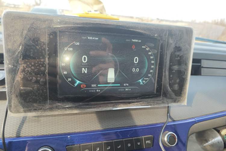 Used Dongfeng Yufeng EM26 2023 Standard Edition 41.472 kWh Henan Lithium Power Instrument Cluster