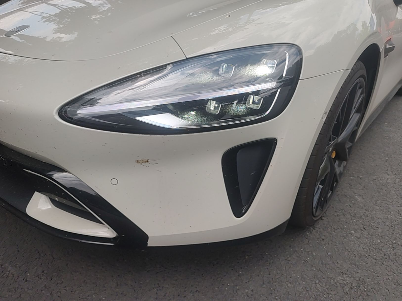 Xiaomi Auto SU7 2024 Four-Wheel Drive Ultra-Long Range Advanced Intelligent Driving Max Edition — снимка 8