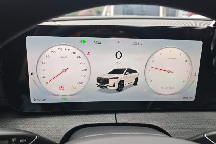 Used Chery Tiggo 9 2023 2.0T Dual-Clutch Two-Wheel Drive Leading Edition 5 Seats