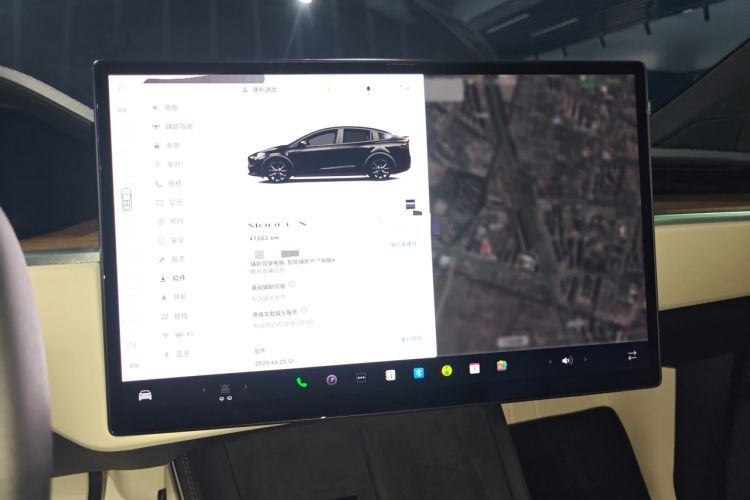 Used Tesla Model X 2023 Dual-Motor All-Wheel-Drive Version