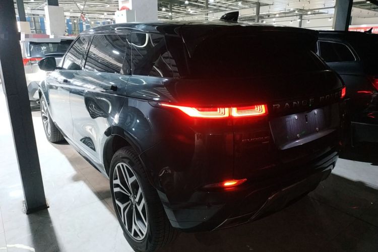 Used Land Rover Range Evoque 2021 Range Rover Velar L 249PS R-Dynamic First Edition Rear Left 45 Deg