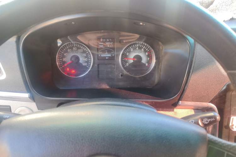 Used Jinbei New Hiace X30L 2018 1.5L Box Truck Wealth Edition DLCG14 Instrument Cluster