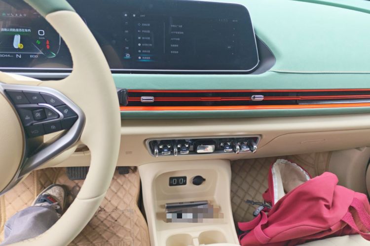 Used ORA Good Cat 2022 Morandi Edition 400km Standard Range Luxury Version Lithium-Ion Battery
