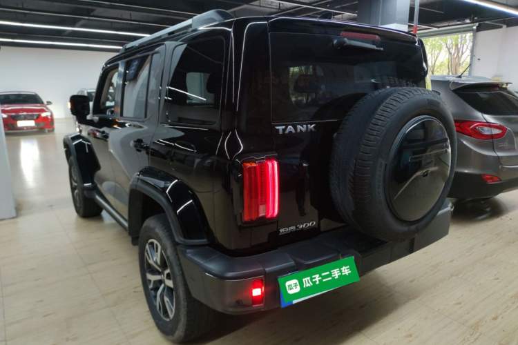 Used Tank 300 2023 City Edition 2.0T—Stylish as Ever Rear Left 45 Deg