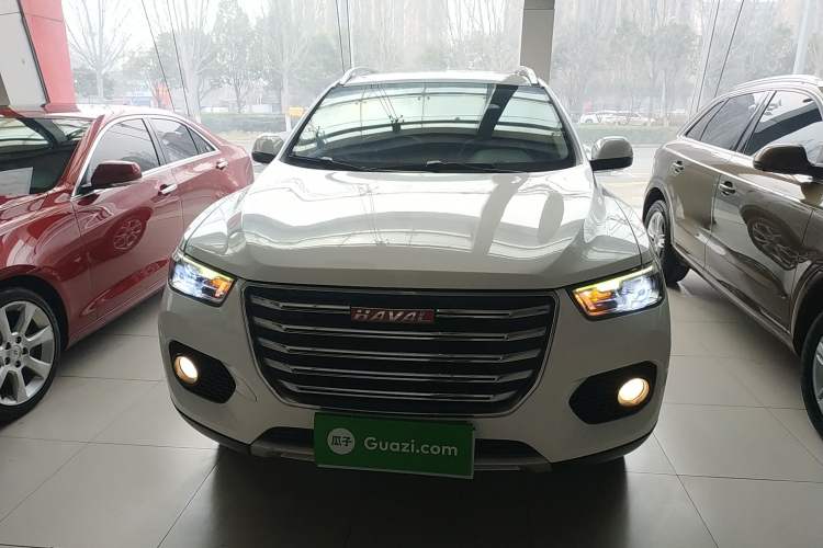 Used Haval H2s 2017 Red-Label 1.5T Dual-Clutch Elite Model