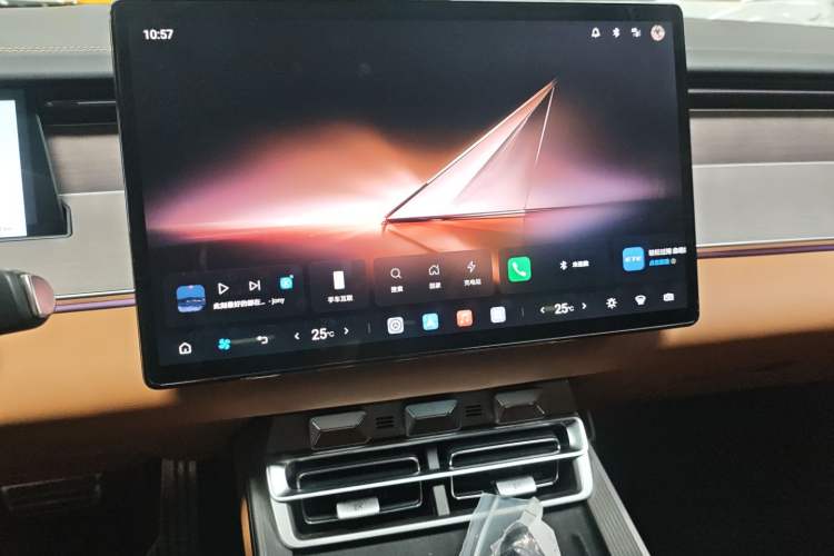 Used BYD Han L 2025 EV Four-Wheel Drive LiDAR Flagship Model