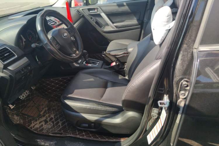 Used Subaru Forester 2015 2.0i Special Edition Commemorative Model Left Front Seat