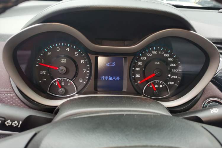 Used Chevrolet Malibu 2017 1.5T Automatic Luxury Edition Instrument Cluster