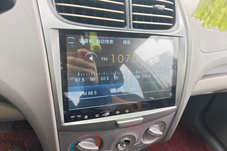 Used Chevrolet Sail 2013 Sedan 1.4L AMT Enjoy Edition Audio And AC Panel