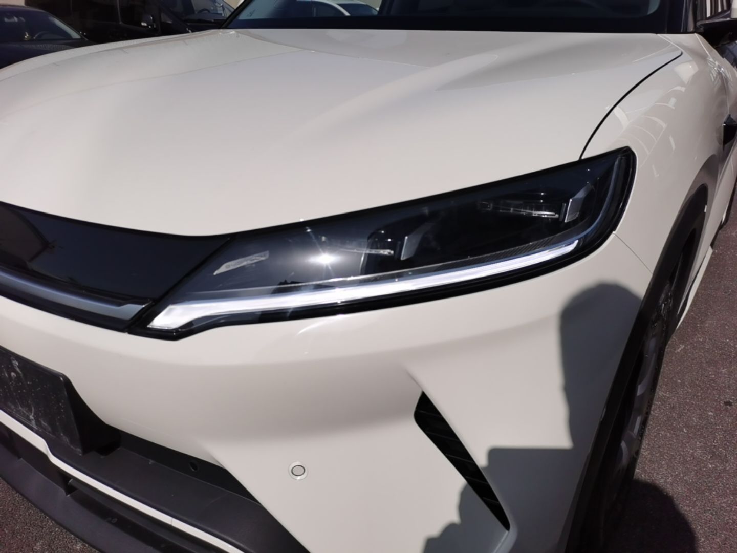 BYD Yuan UP 2025 Intelligent Driving Version 401 KM Dynamic Edition — снимка 8