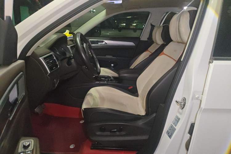 Used Volkswagen Teramont 2017 380TSI Four-Wheel Drive Luxury Edition