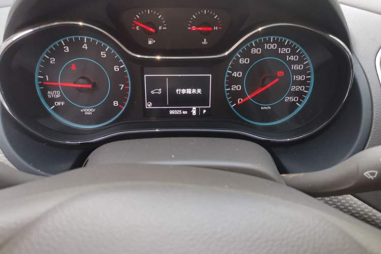 Used Chevrolet Cruze 2016 1.5L Automatic Stylish Sunroof Version