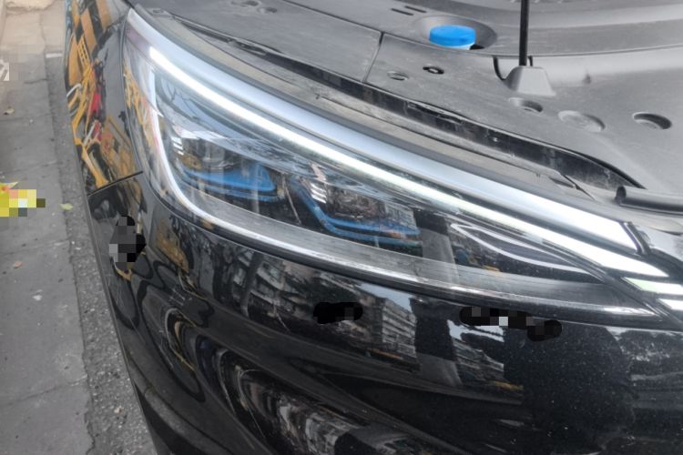 Used BYD Yuan PLUS 2024 Honor Edition 510KM Beyond Model Right Front Headlight