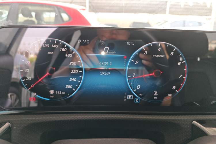 Used Mercedes-Benz A-Class 2022 A 180 Instrument Cluster