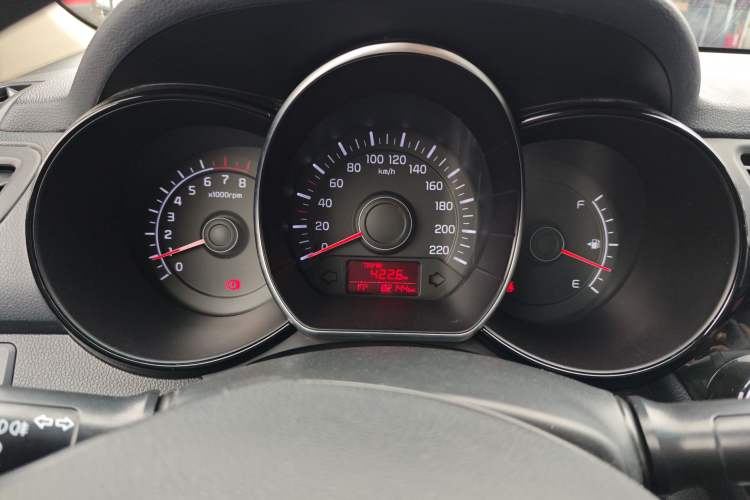 Used Kia K2 2015 Sedan 1.4L MT GLS Instrument Cluster