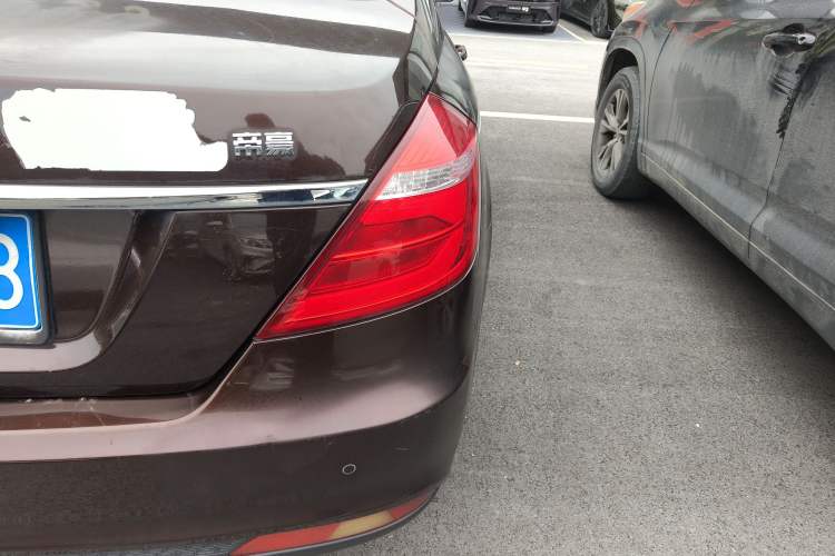 Used Geely Auto Emgrand 2017 Sedan Million Edition 1.5L Manual - Upward Version
