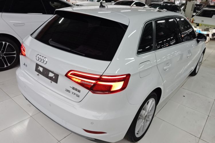 Used Audi A3 2020 Restyled Sportback 35 TFSI Entry-Level China VI Emission Standard