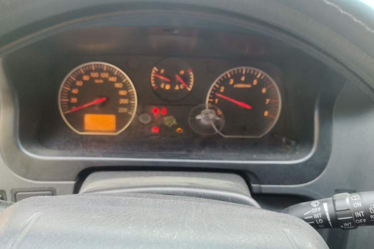 Used Jinbei Express 2019 2.0L Standard Version China VI 1TZS Instrument Cluster