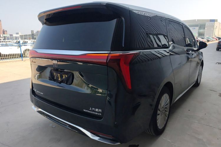 Used Buick Century 2023 2.0T Four-Seat Private Edition Rear Right 45 Deg