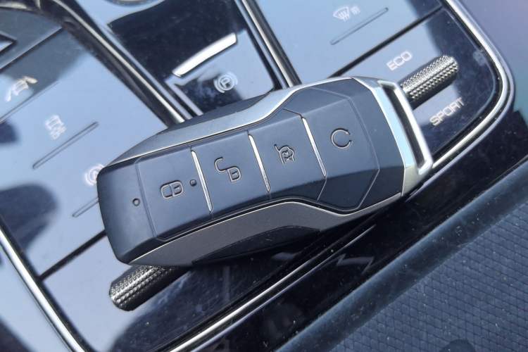 Used BYD Han 2021 EV Standard Range Luxury Model
