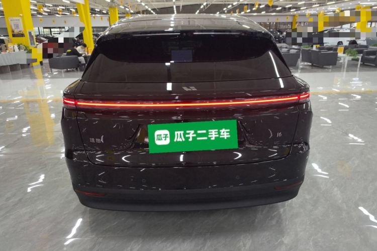 Used Li Auto i6 2025 Model Four-Wheel-Drive Standard Type