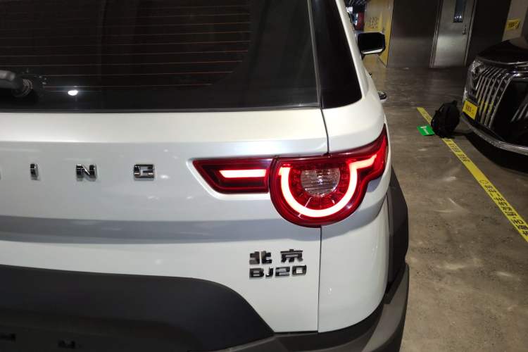 Used BAIC Off-Road BJ20 2016 1.5T CVT Luxury Model