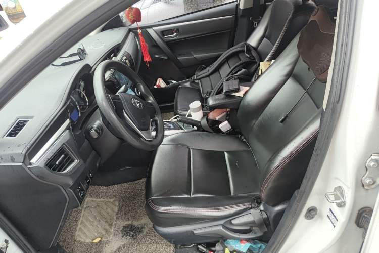 Used Toyota Levin 2017 1.2T G CVT Elite Edition Left Front Seat