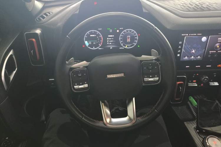 Used Haval DARGO 2021 1.5T DCT Two-Wheel Drive Border Collie Edition Steering Wheel