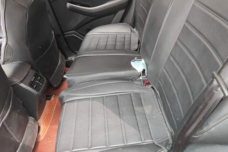 Used GAC Trumpchi GS4 2021 270T Automatic Elite Tech Edition Left Rear Seat