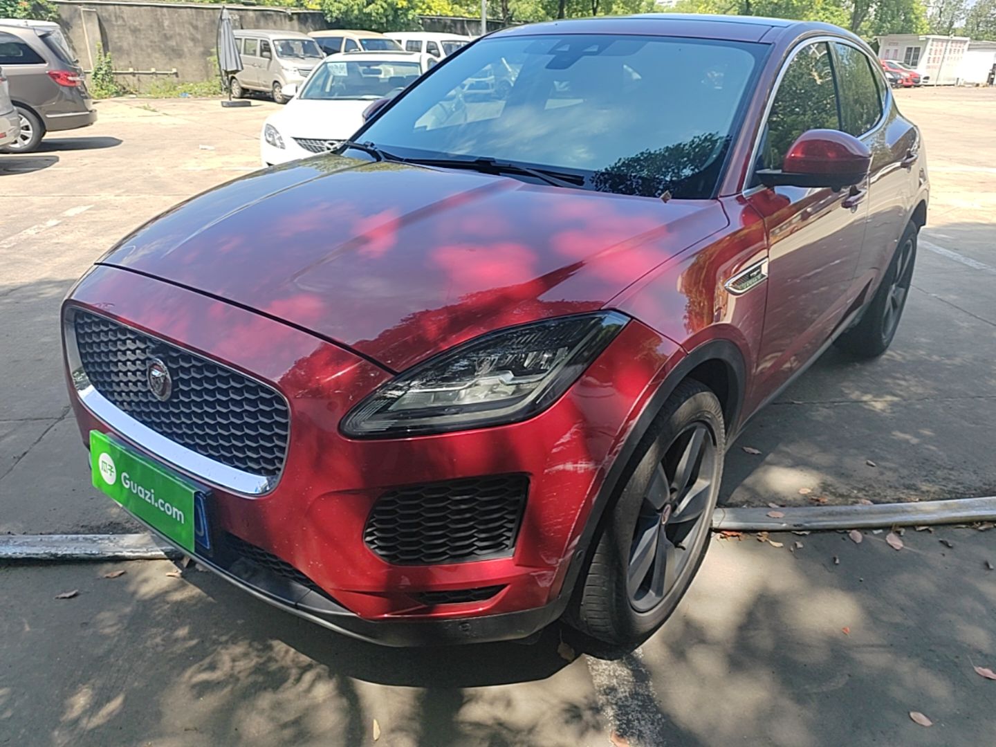 Under Front Bumper