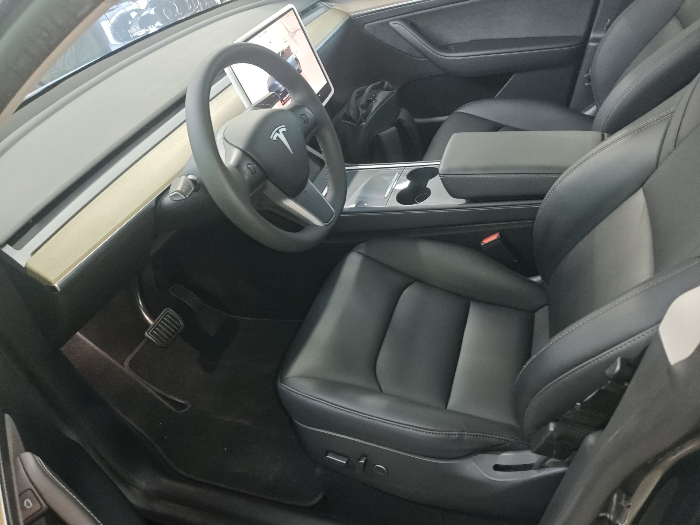 Front Interior