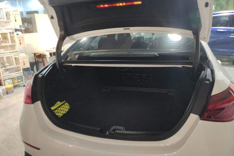 Used Mercedes-Benz C-Class 2022 Revised C 260 L Starry Night Sport Edition Trunk