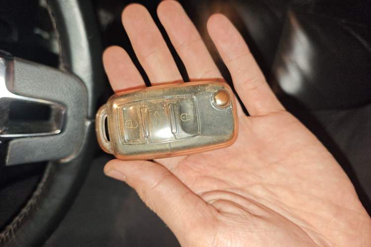 Used Volkswagen Tiguan 2013 1.8TSI Automatic Two-Wheel Drive Luxury Model Vehicle Key