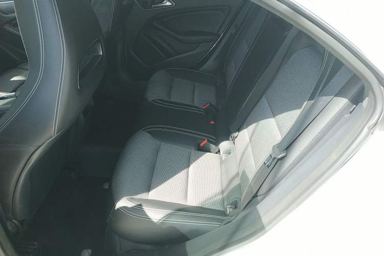Used Mercedes-Benz CLA 2017 Facelifted CLA 180 Left Rear Seat