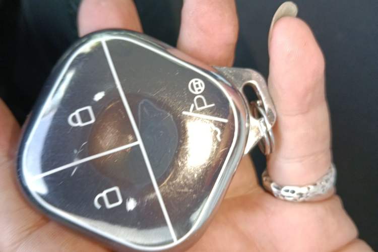 Used Wuling Bingo 2023 410 km Lingxi Deluxe Edition Vehicle Key