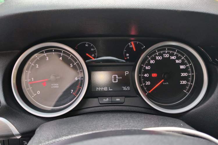 Used Peugeot 408 2014 1.8L Automatic Luxury Edition