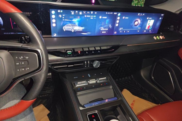 Used Lincoln Z 2022 iXiang Zunyi Edition Audio And AC Panel